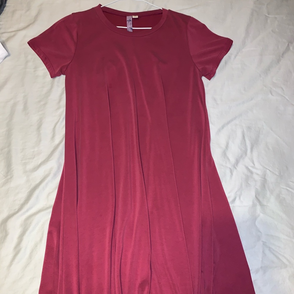 Tee shirt dress